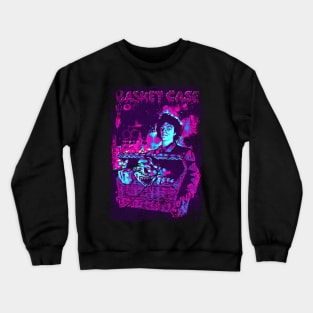 Basket Lovers Mens Best Horror Film Crewneck Sweatshirt